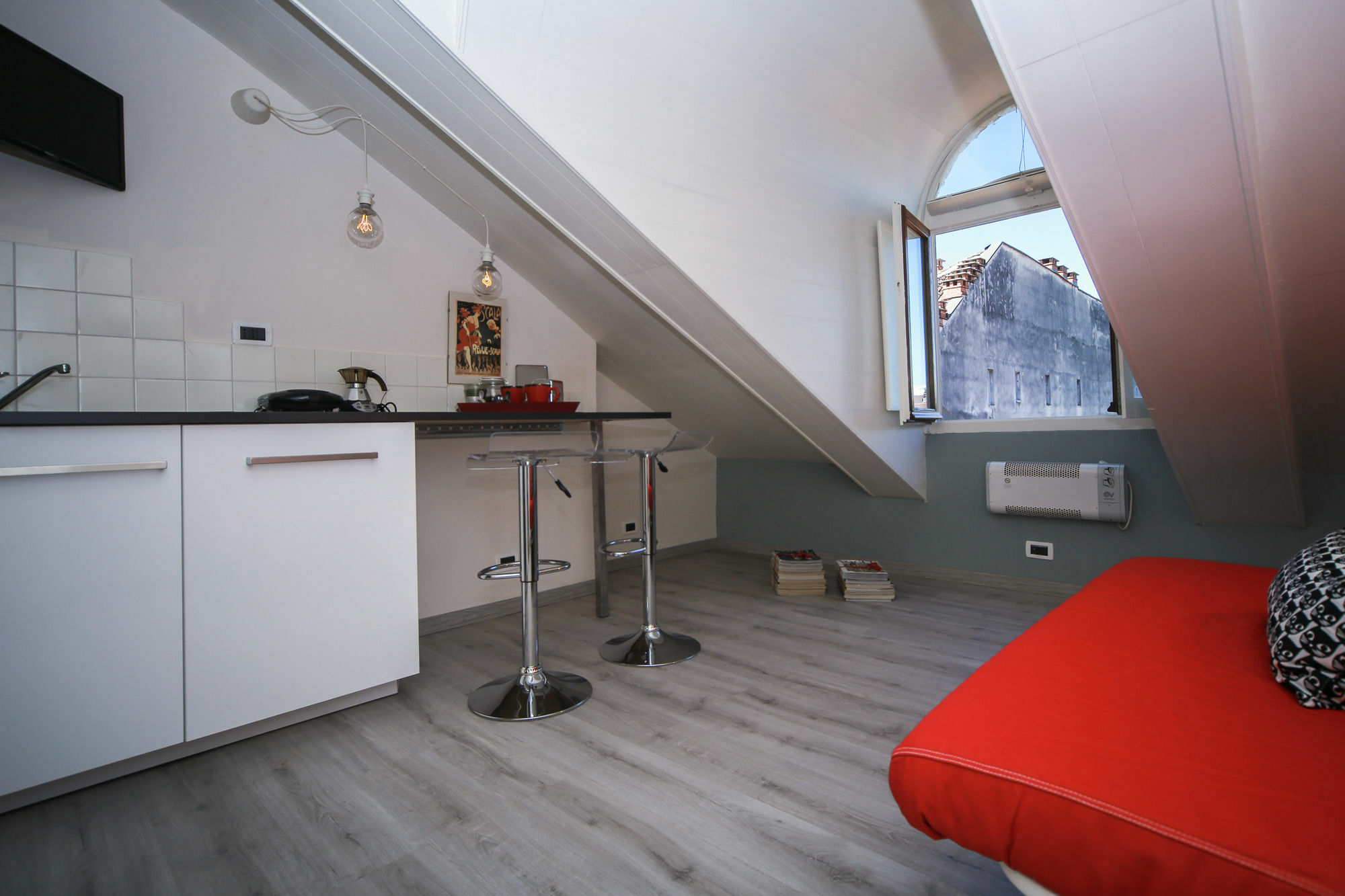 Отель Loft Gioia Torino Centre Экстерьер фото